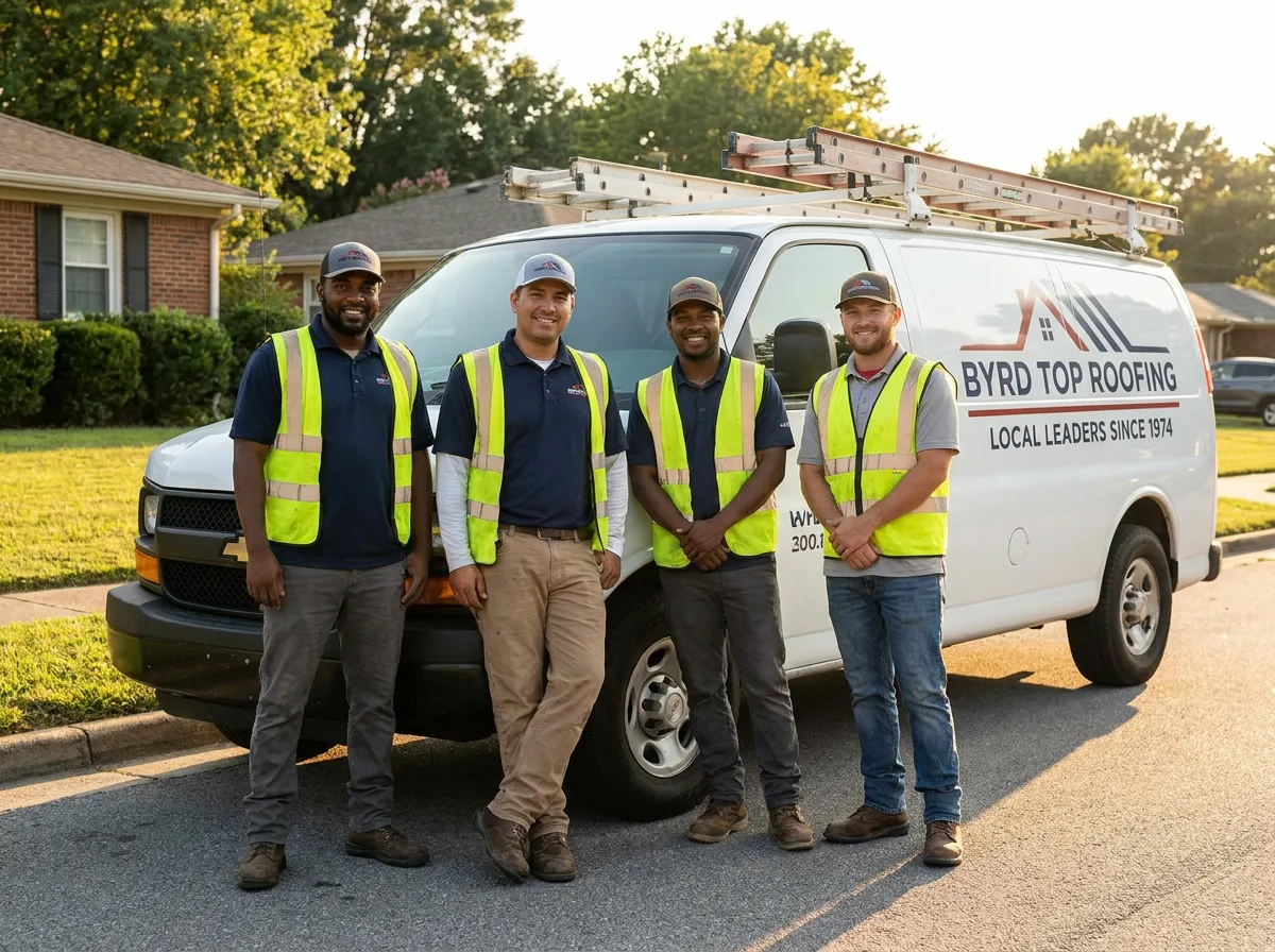 Roofing company in Caledonia, MS