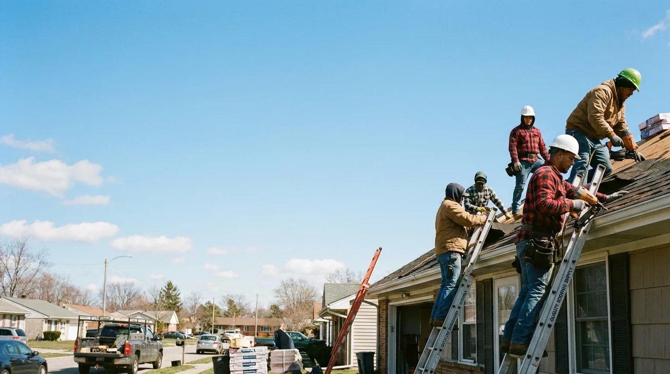 Roofing in Caledonia, MS near me